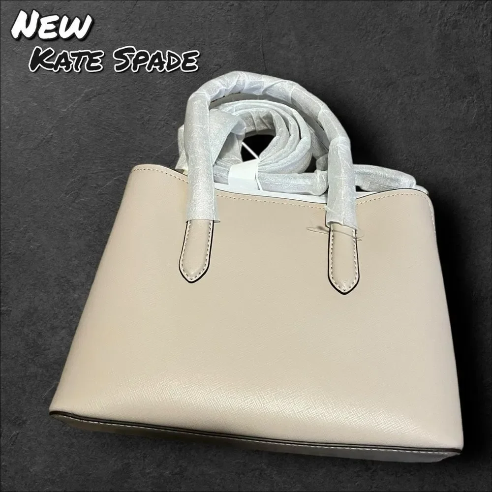 NWOT Kate Spade New York Gray Saffiano Leather Satchel – Style No. K5102